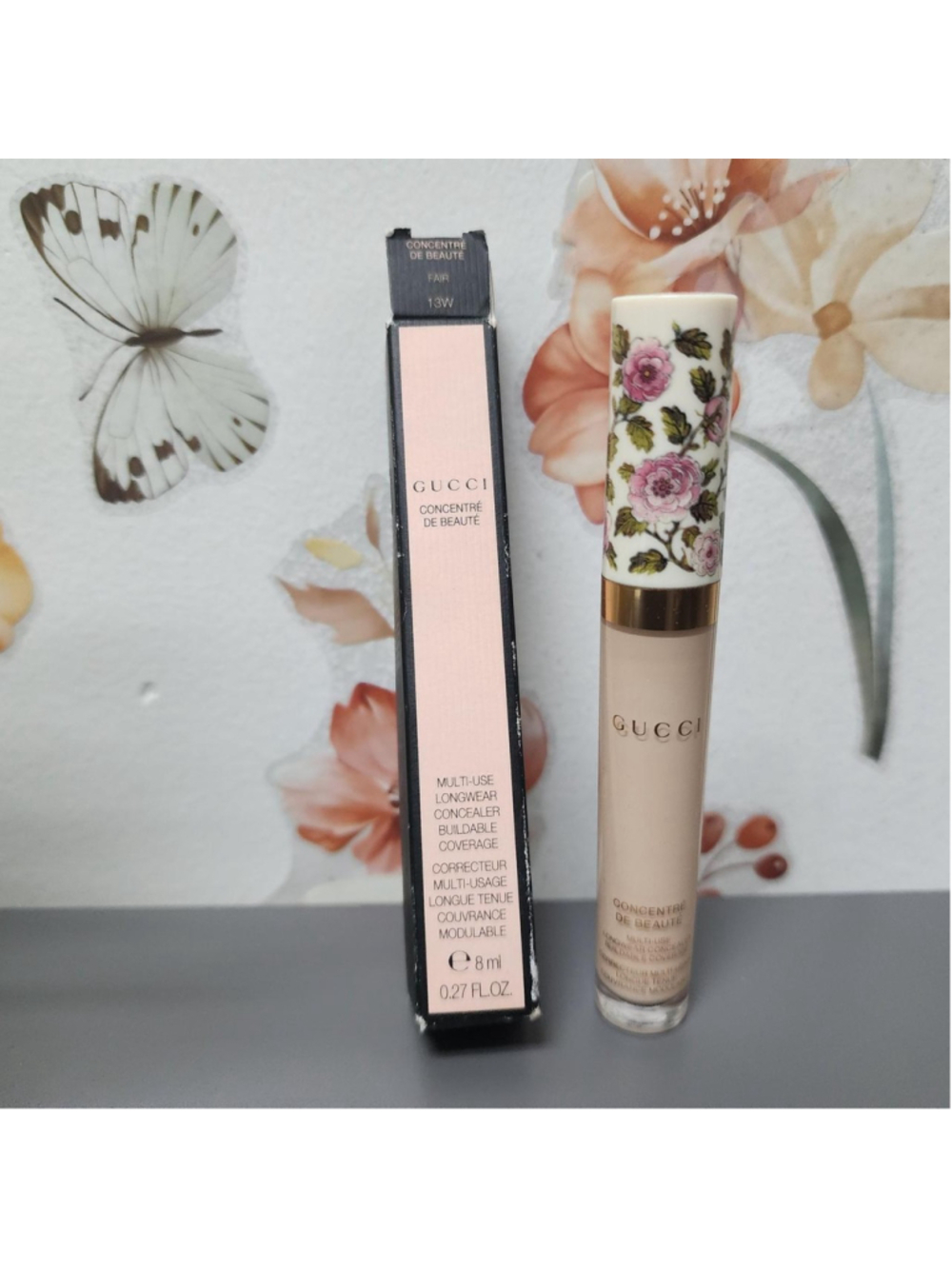 Gucci concealer in shade 13W
#gucci #makeup